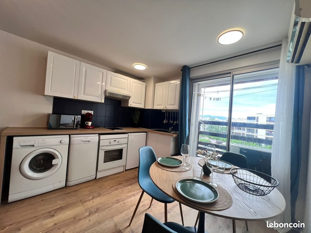 Appartement à louer, 28m², Saint-Cyprien