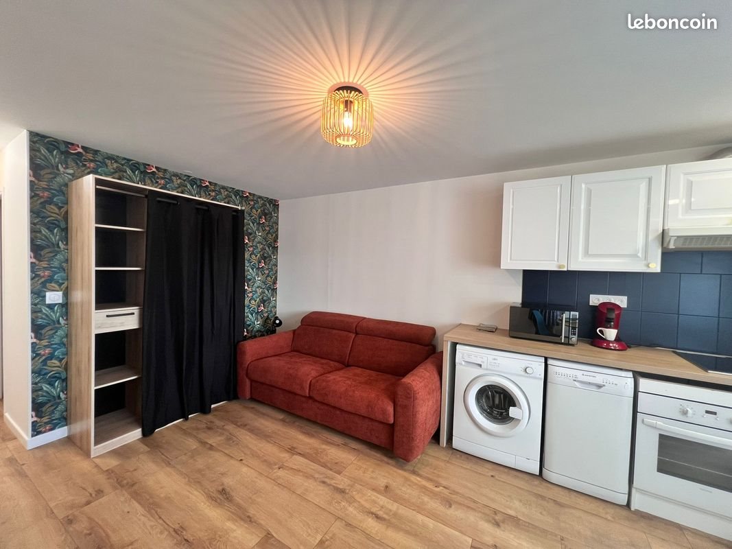Appartement à louer, 28m², Saint-Cyprien