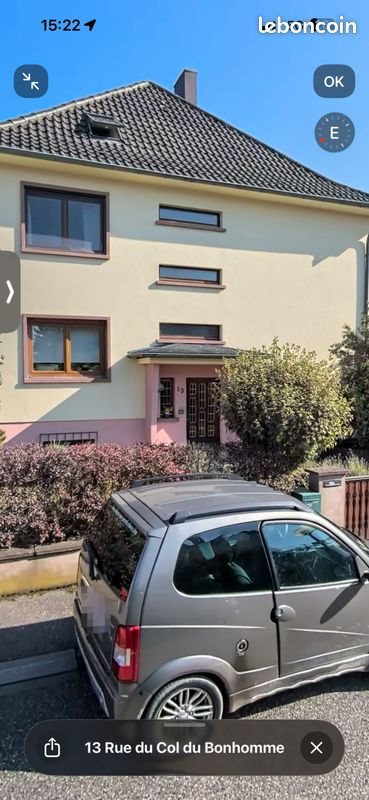 Appartement à louer, 60m², Reichstett