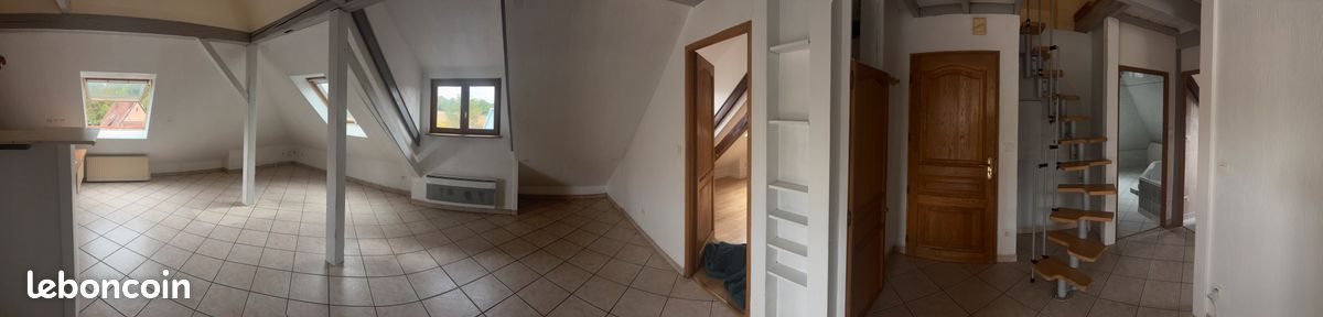 Appartement à louer, 60m², Reichstett