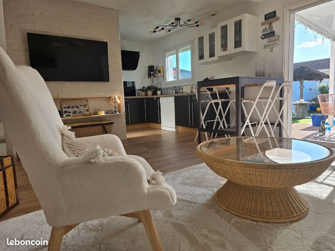 Maison à louer, 63m², Saint-Médard-en-Jalles