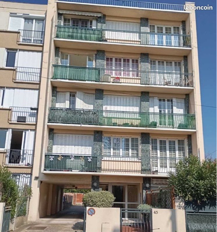 Appartement à louer, 40m², Drancy