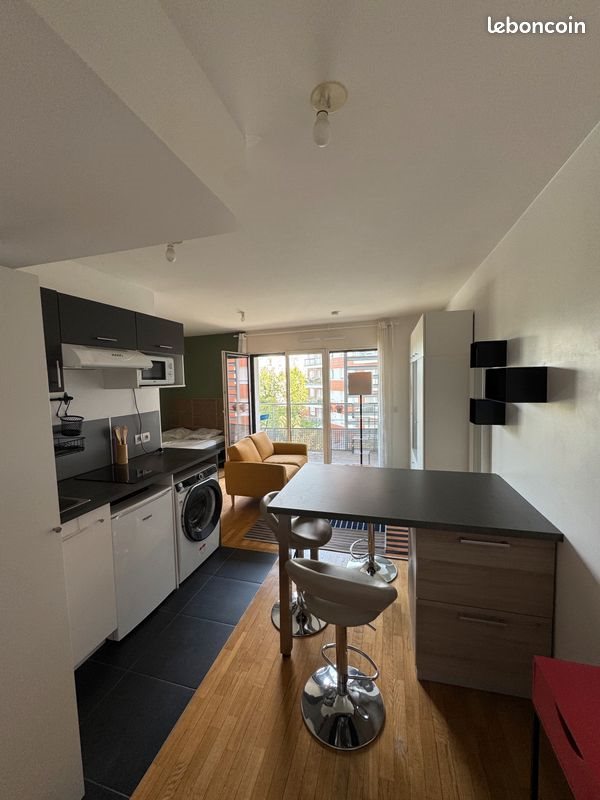 Appartement à louer, 27m², Issy-les-Moulineaux