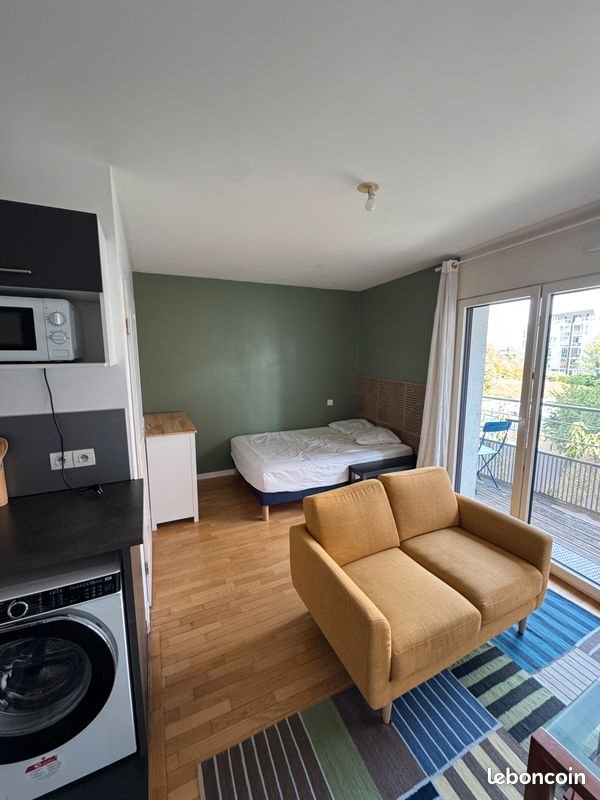 Appartement à louer, 27m², Issy-les-Moulineaux