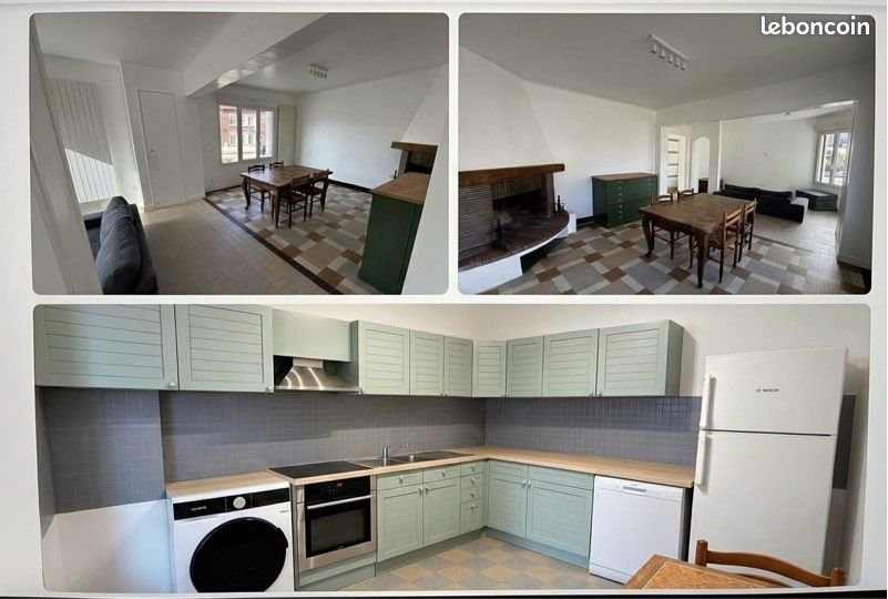 Maison à louer, 95m², Poix-de-Picardie