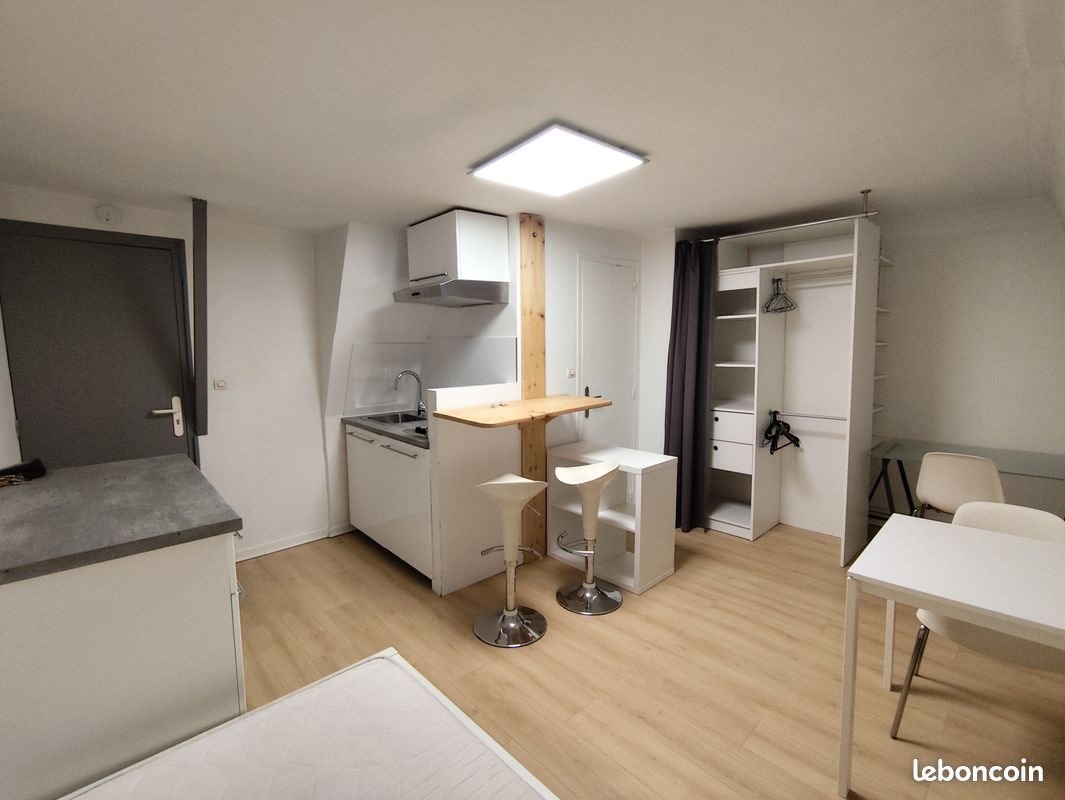 Appartement à louer, 20m², Lille