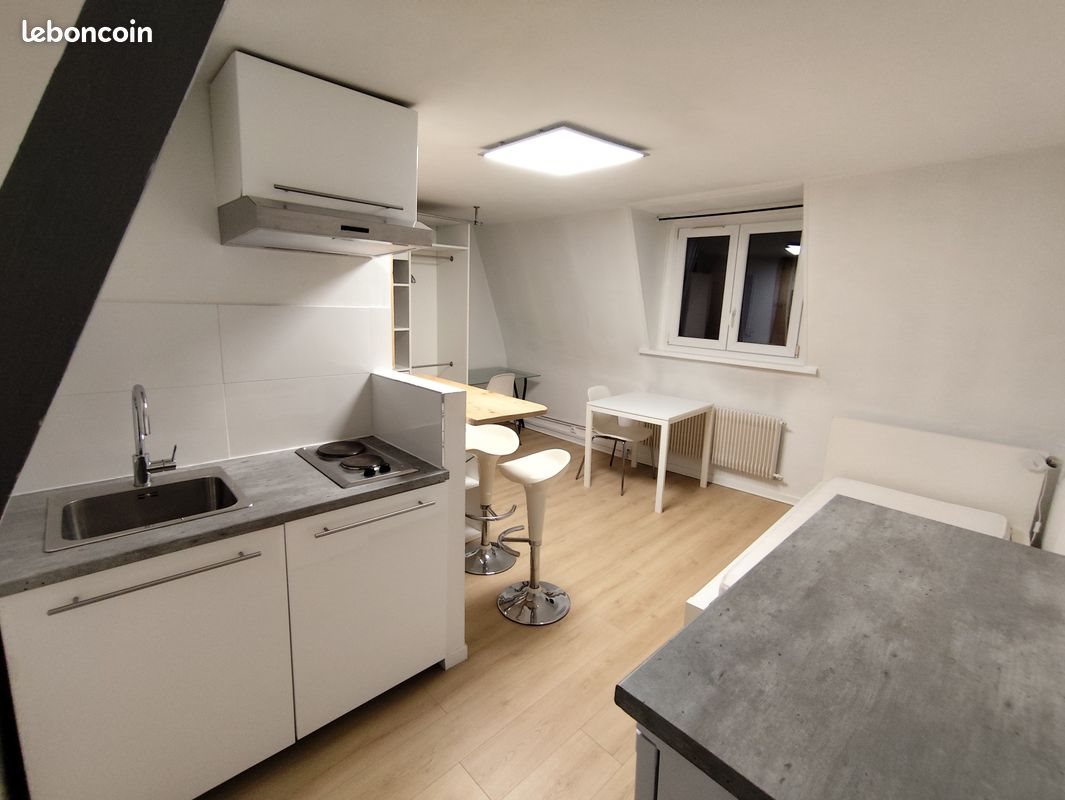 Appartement à louer, 20m², Lille