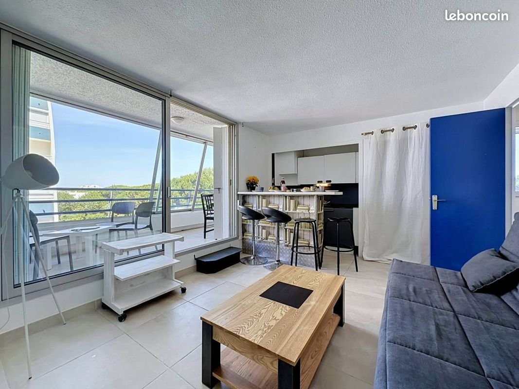 Appartement à louer, 37m², La Grande-Motte