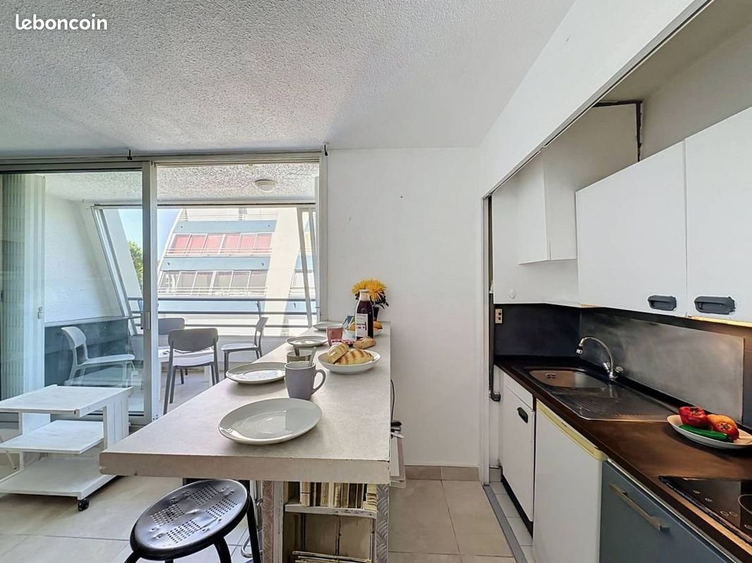 Appartement à louer, 37m², La Grande-Motte