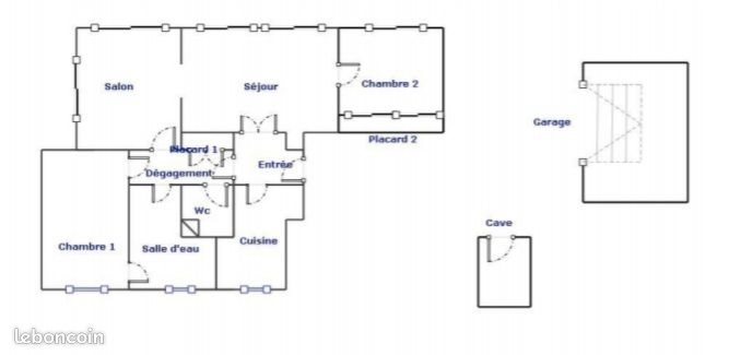 Appartement à vendre, 91m², Vernon