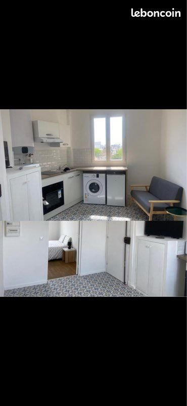 Appartement à louer, 27m², Argenteuil