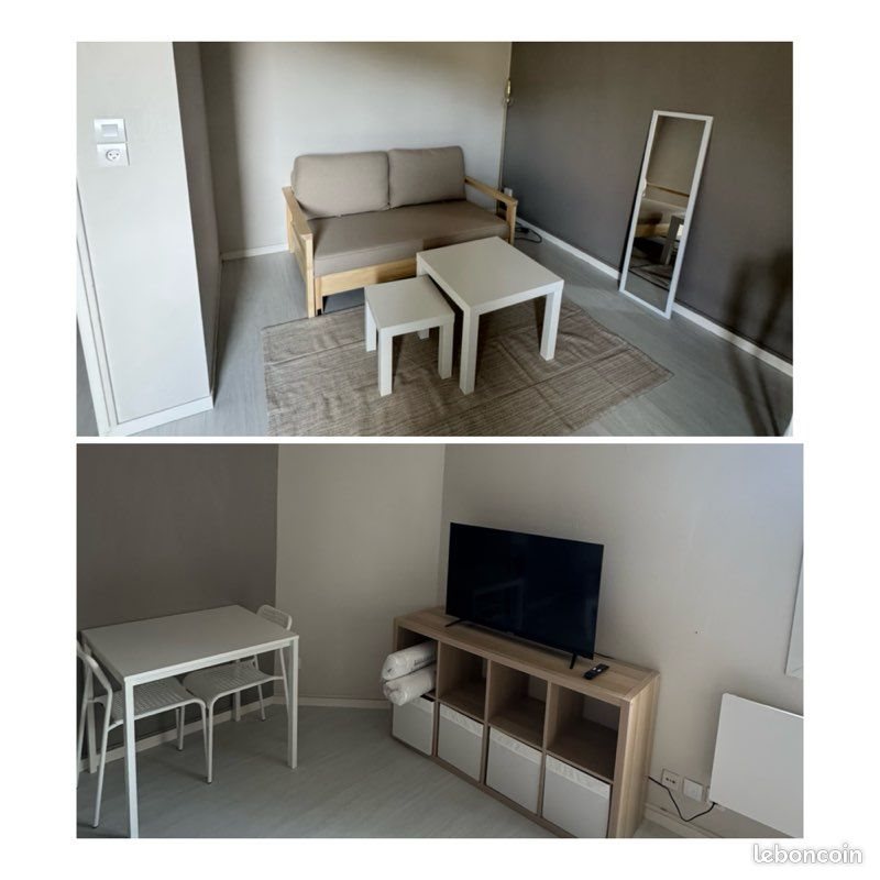 Appartement à louer, 22m², Tours