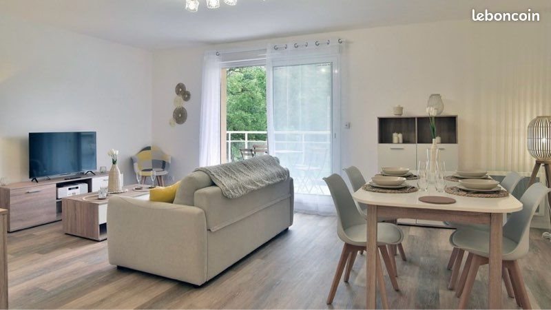 Appartement à louer, 54m², Matignon