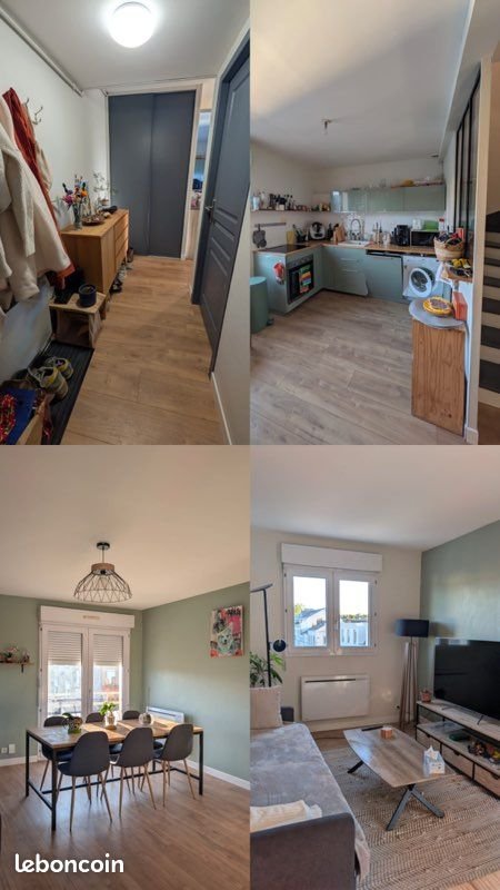 Appartement à louer, 63m², Angers