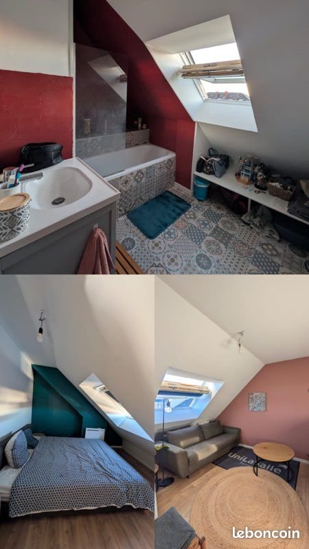 Appartement à louer, 63m², Angers