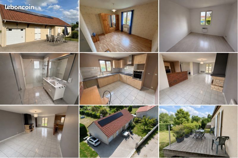 Maison à vendre, 103m², La Chapelle-sur-Oreuse