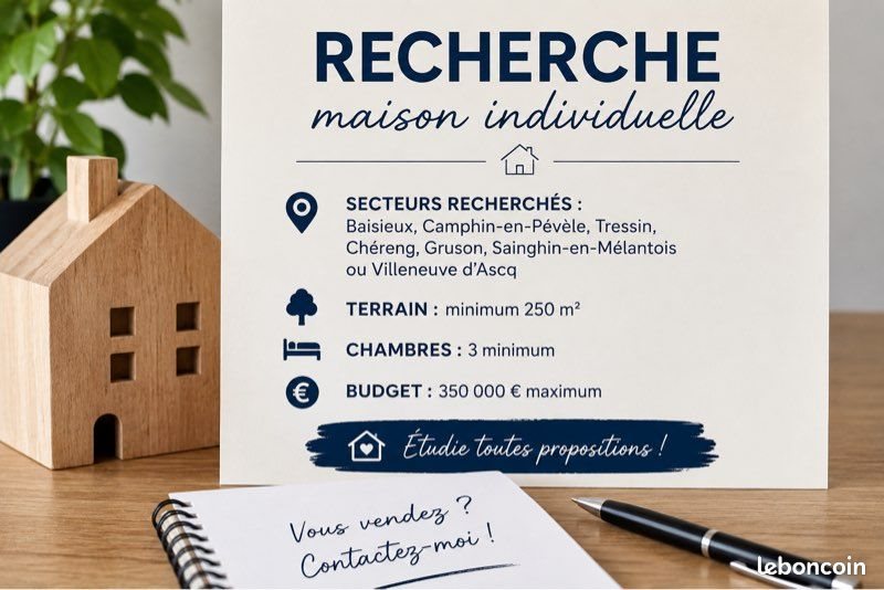 Maison à vendre, 85m², Baisieux
