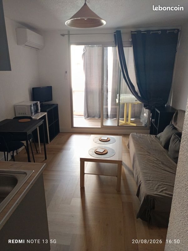 Appartement à louer, 25m², Palavas-les-Flots