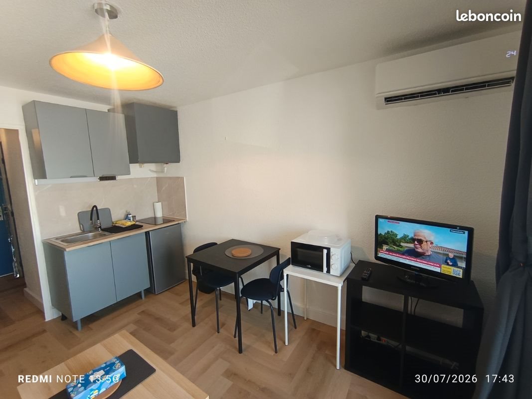 Appartement à louer, 25m², Palavas-les-Flots