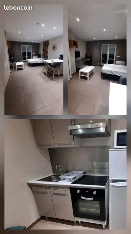 Appartement à louer, 34m², Saint-Etienne