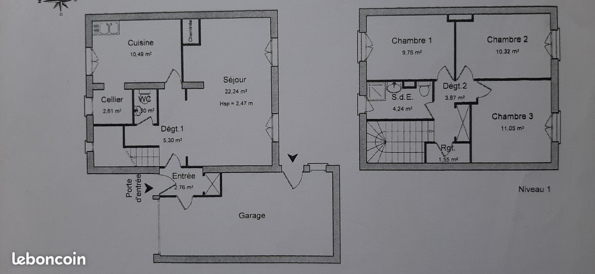 Maison à vendre, 85m², Valence