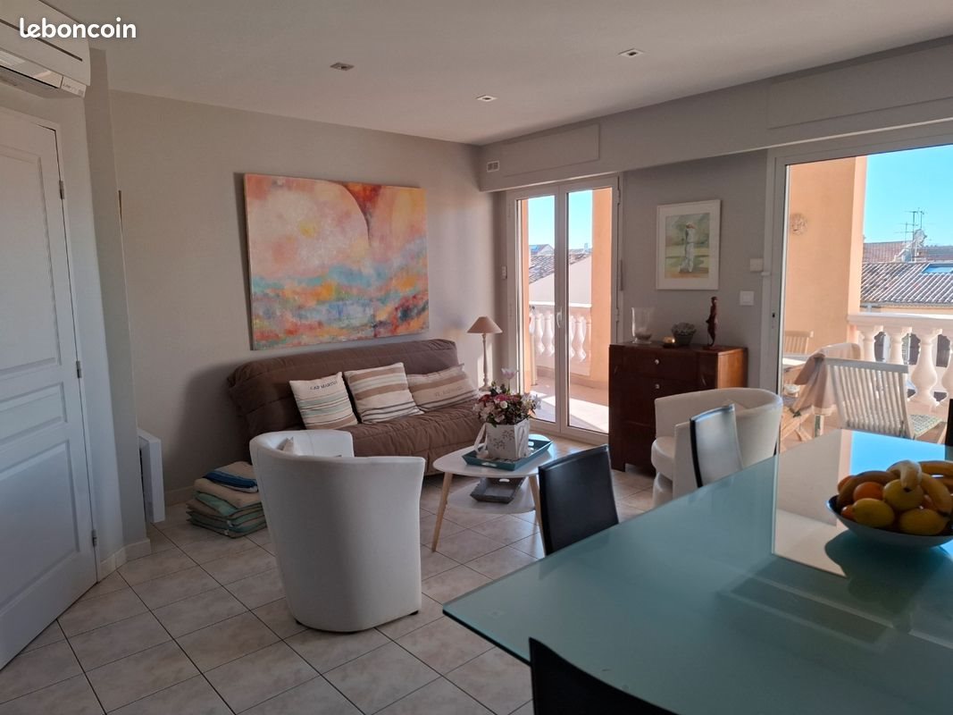 Appartement à louer, 55m², Sainte-Maxime