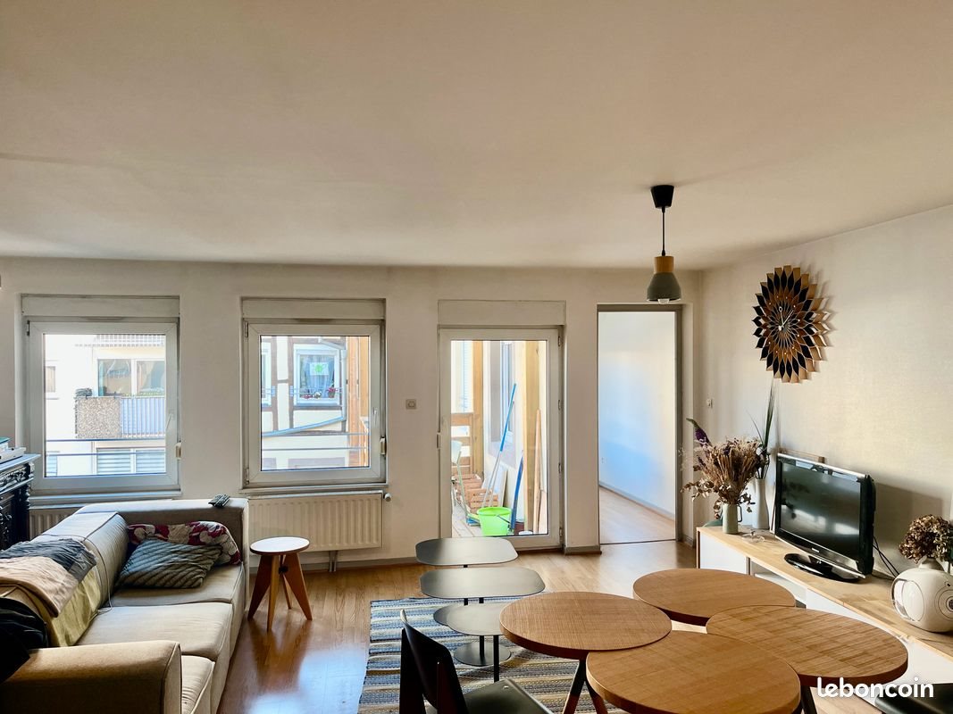 Appartement à louer, 58m², Strasbourg