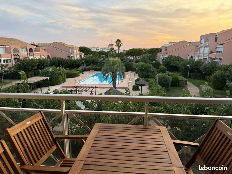 Appartement à louer, 30m², Palavas-les-Flots