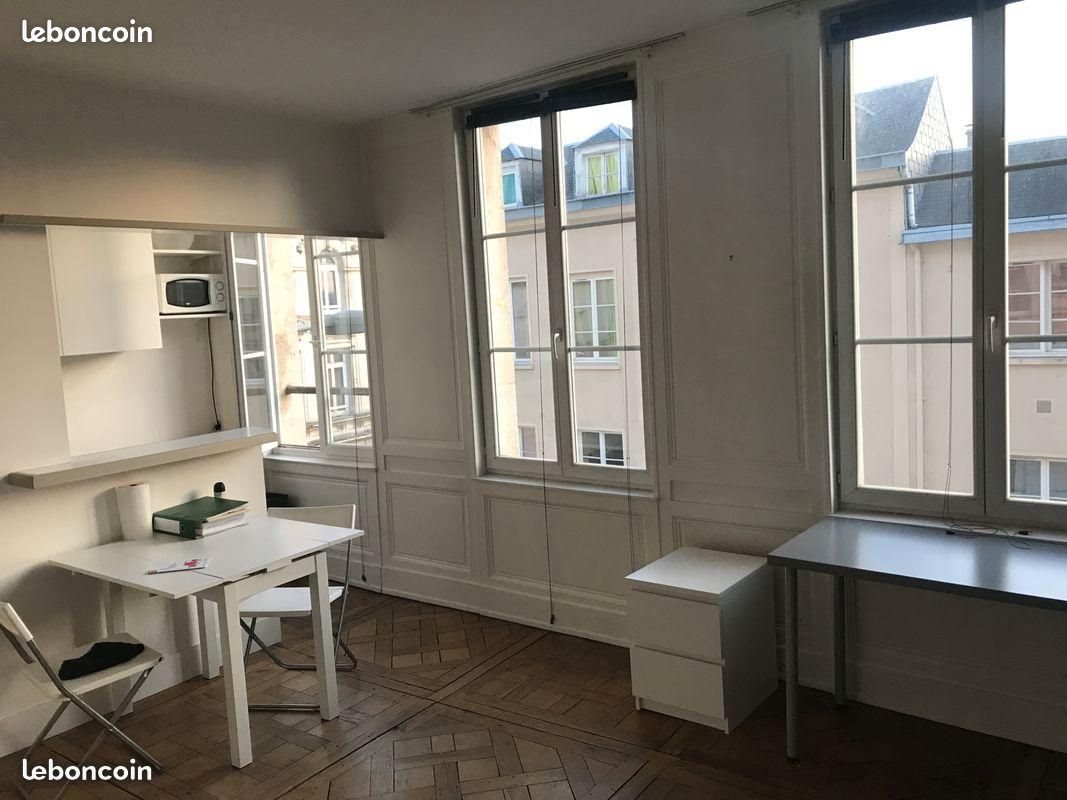 Appartement à louer, 24m², Rouen