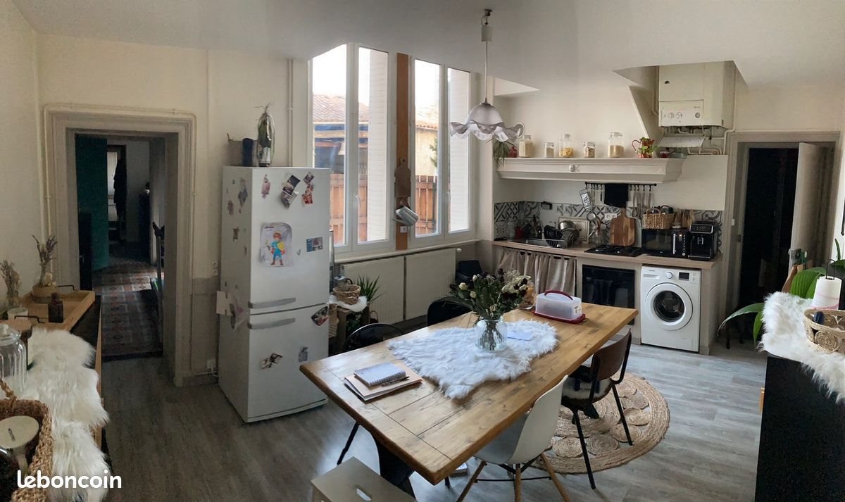 Appartement à louer, 85m², Saint-Germain-Lembron