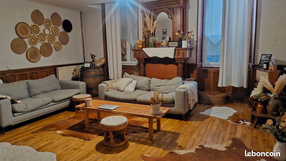 Appartement à louer, 85m², Saint-Germain-Lembron