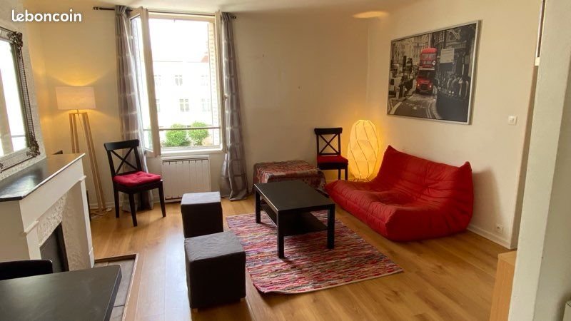 Appartement à louer, 48m², Nancy
