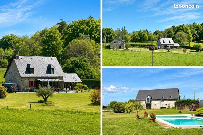 Maison à vendre, 115m², Saint-Martin-la-Méanne