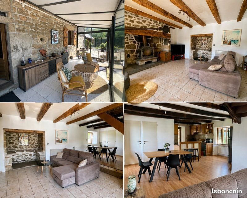 Maison à vendre, 115m², Saint-Martin-la-Méanne
