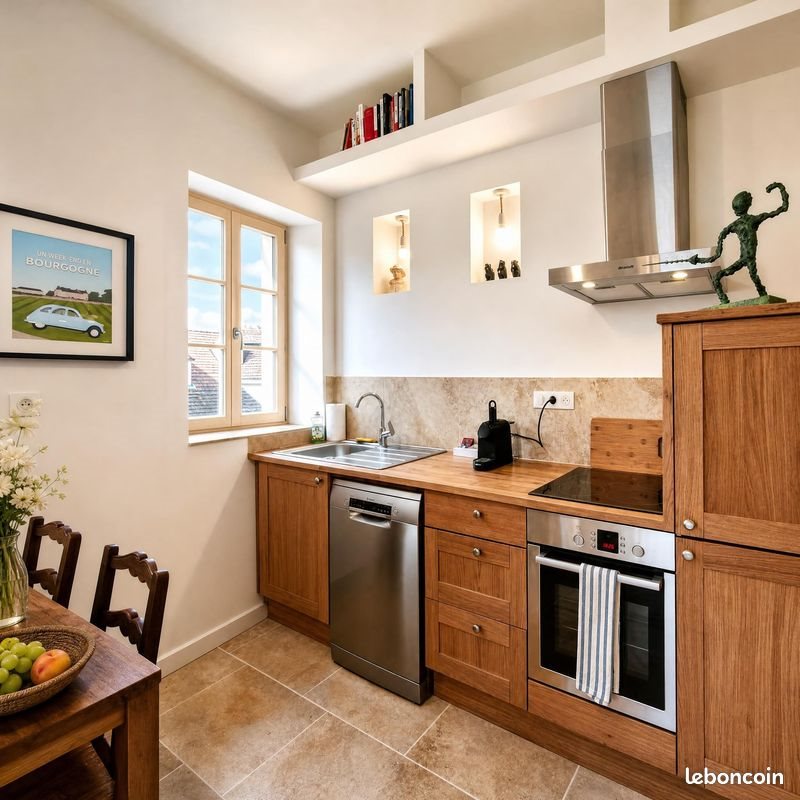 Appartement à louer, 41m², Auxerre