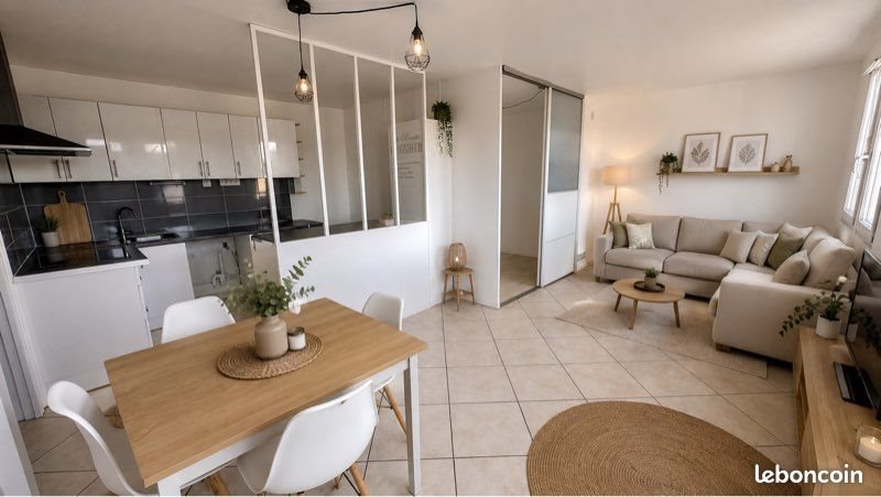 Appartement à vendre, 39m², Saint-Thibault-des-Vignes