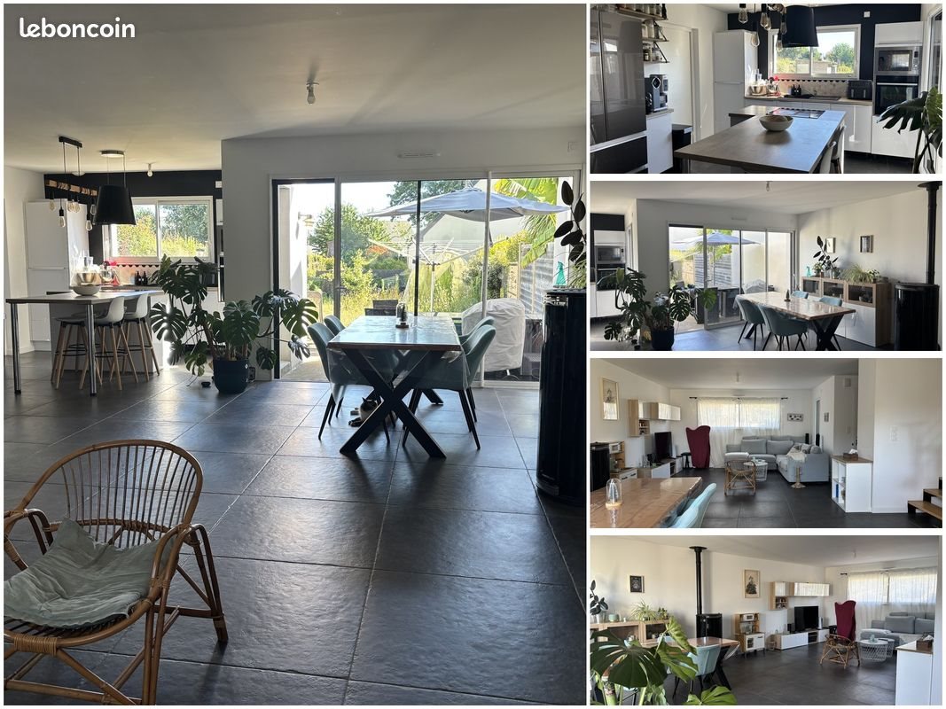 Maison à vendre, 111m², Saint-Germain-sur-Ille