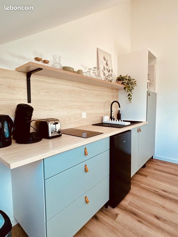 Appartement à louer, 23m², Pont-Saint-Martin