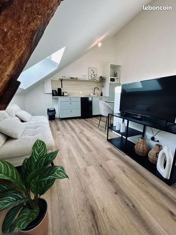 Appartement à louer, 23m², Pont-Saint-Martin