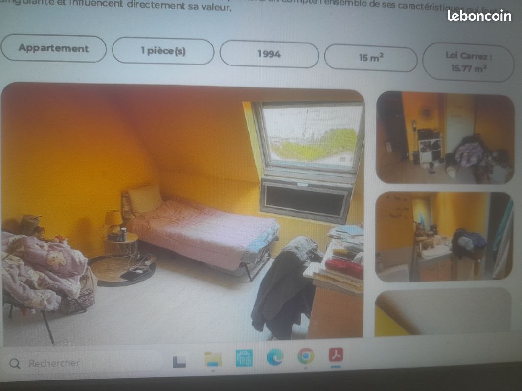 Appartement à louer, 15m², Bourg-en-Bresse