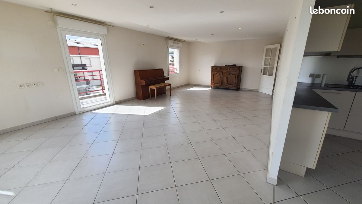 Appartement à vendre, 108m², Essey-lès-Nancy