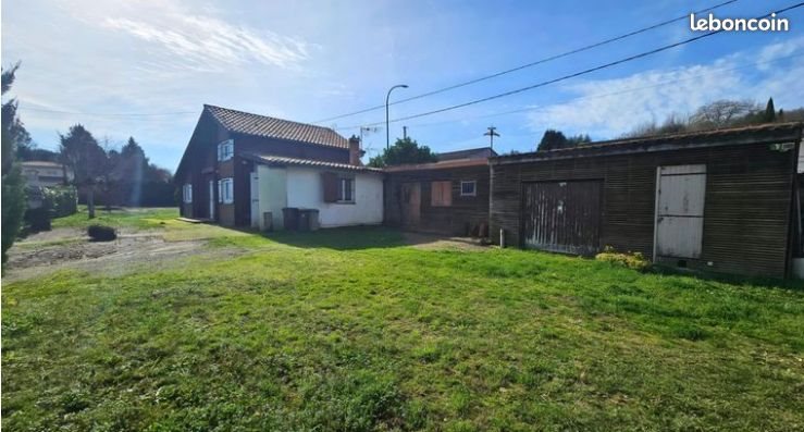 Maison à vendre, 105m², Camarsac