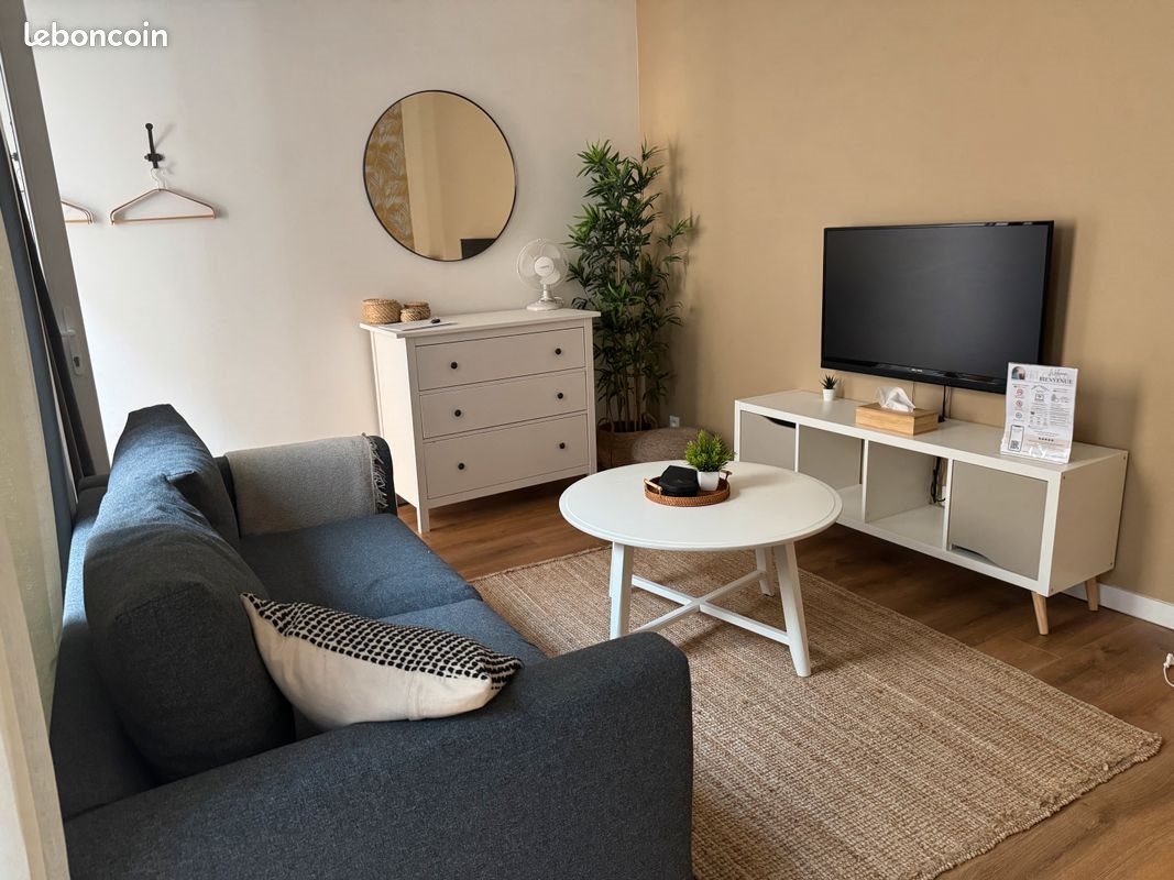 Appartement à louer, 21m², Vichy