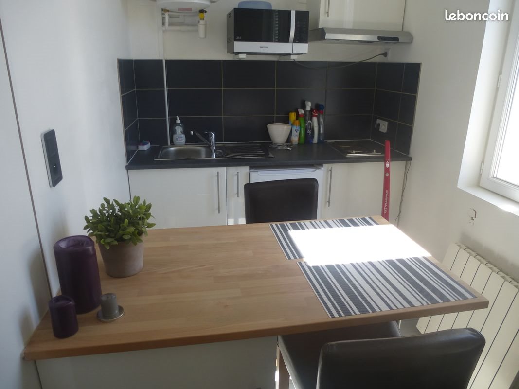 Appartement à louer, 17m², Tours