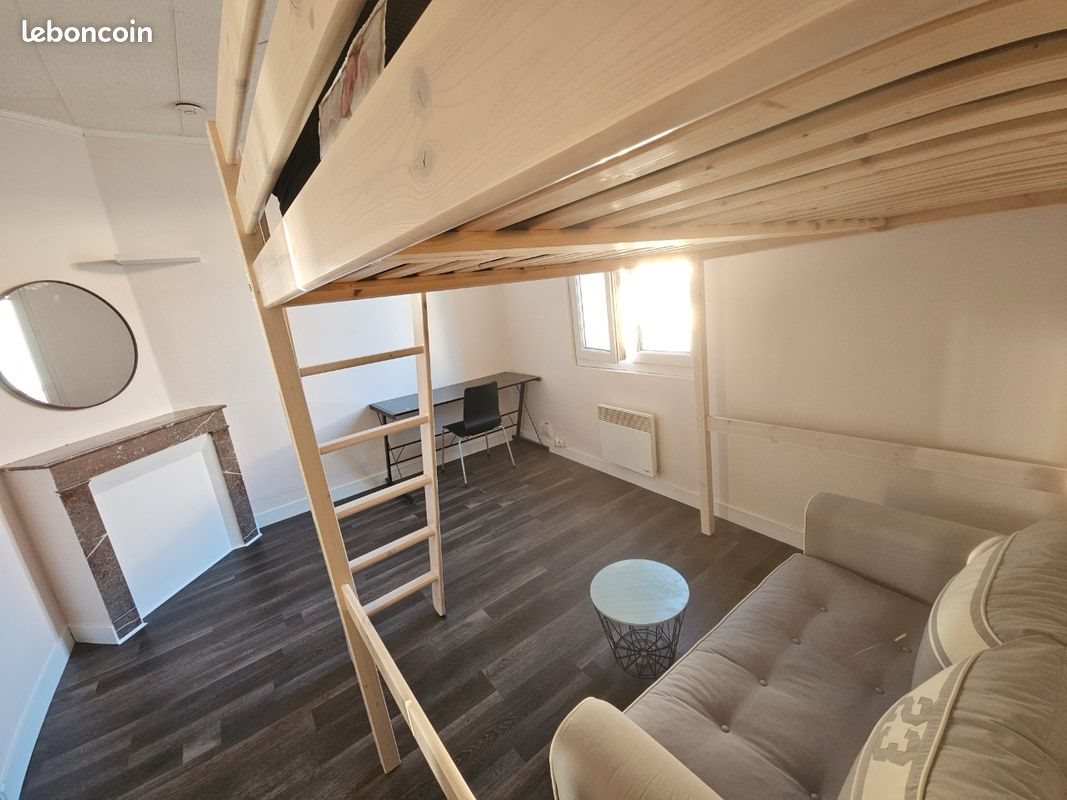 Appartement à louer, 23m², Tours