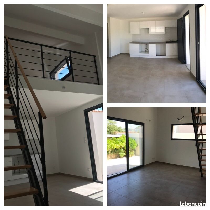 Maison à louer, 58m², Fos-sur-Mer