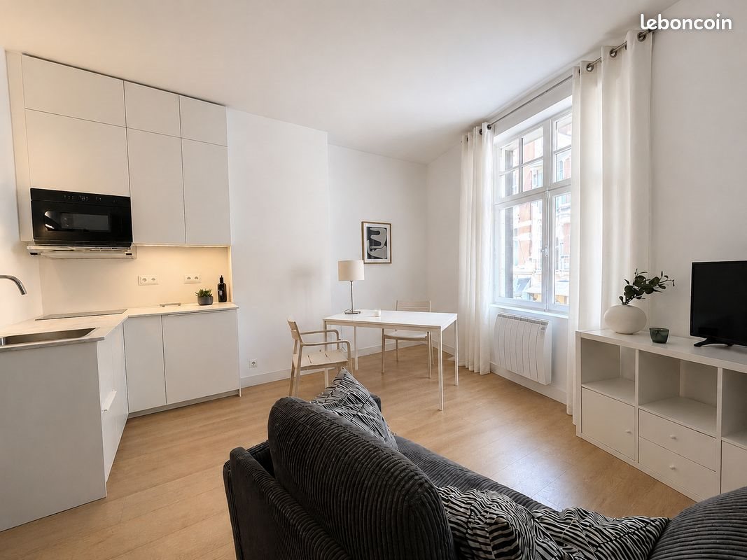 Appartement à vendre, 39m², Lille