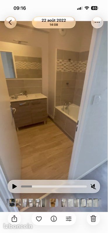 Appartement à louer, 62m², Muret