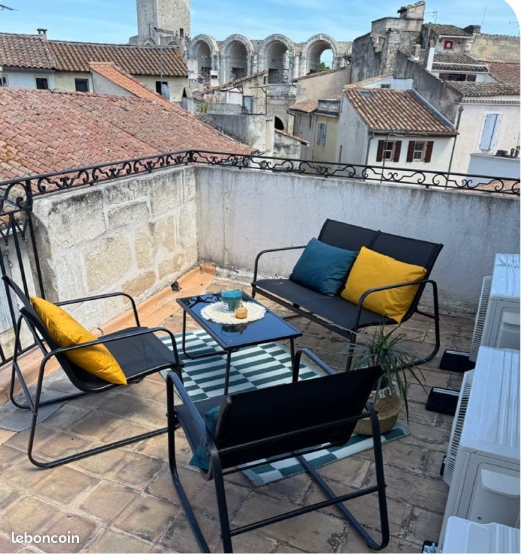Appartement à louer, 50m², Arles