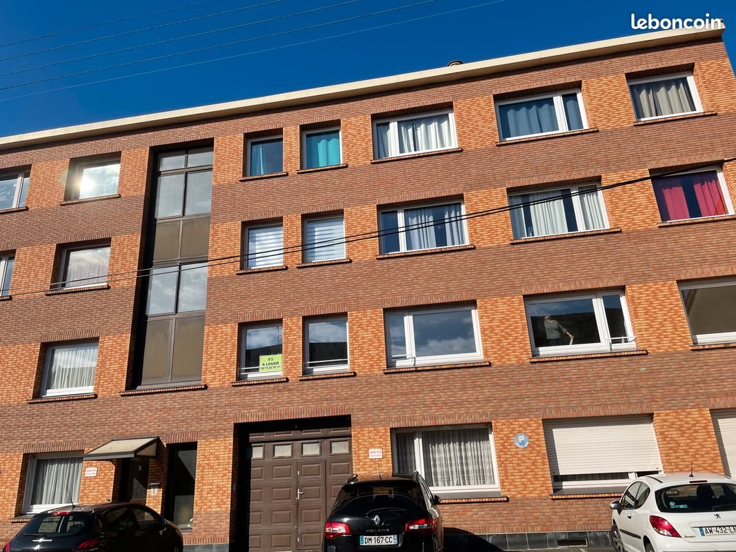 Appartement à louer, 66m², Dourges